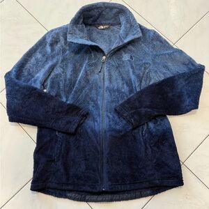 Women’s Fuzzy North Face Jacket